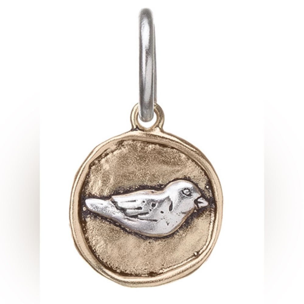 Waxing Poetic Camp Charms Bird Charm & Necklace